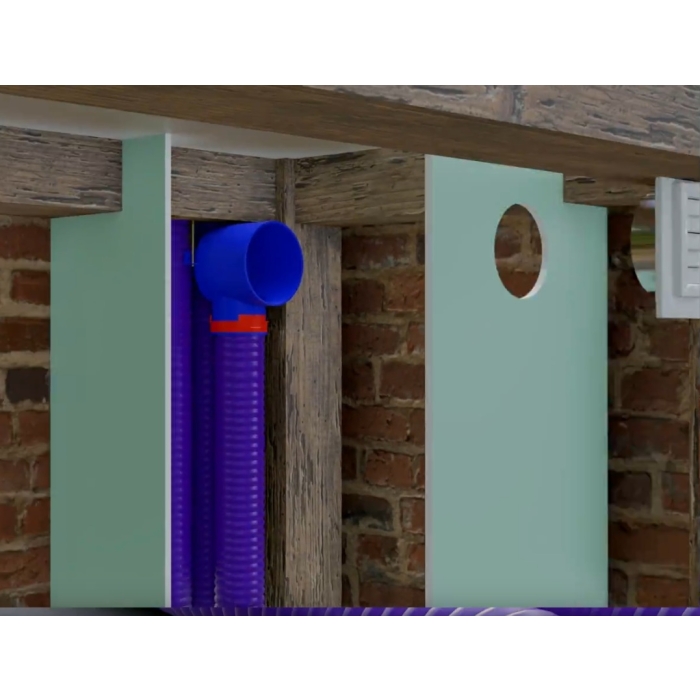 Projekt instalacji wentylacji, klimatyzacji  mechanicznej z pieczątką do urzędu